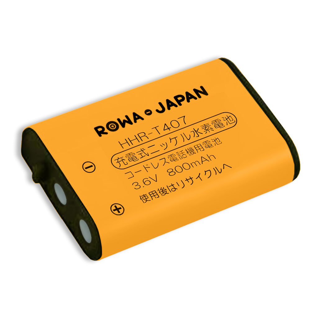 カテゴリ コードレス電話/FAX用交換充電池 | ロワジャパン（バッテリー 