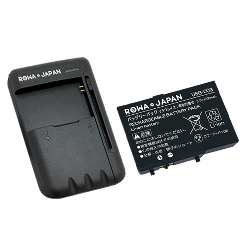 NDS-2-C-SET2 ゲーム機バッテリー 任天堂対応 | ロワジャパン NDS-2-C-SET2 ゲーム機バッテリー 任天堂対応 | ロワジャパン