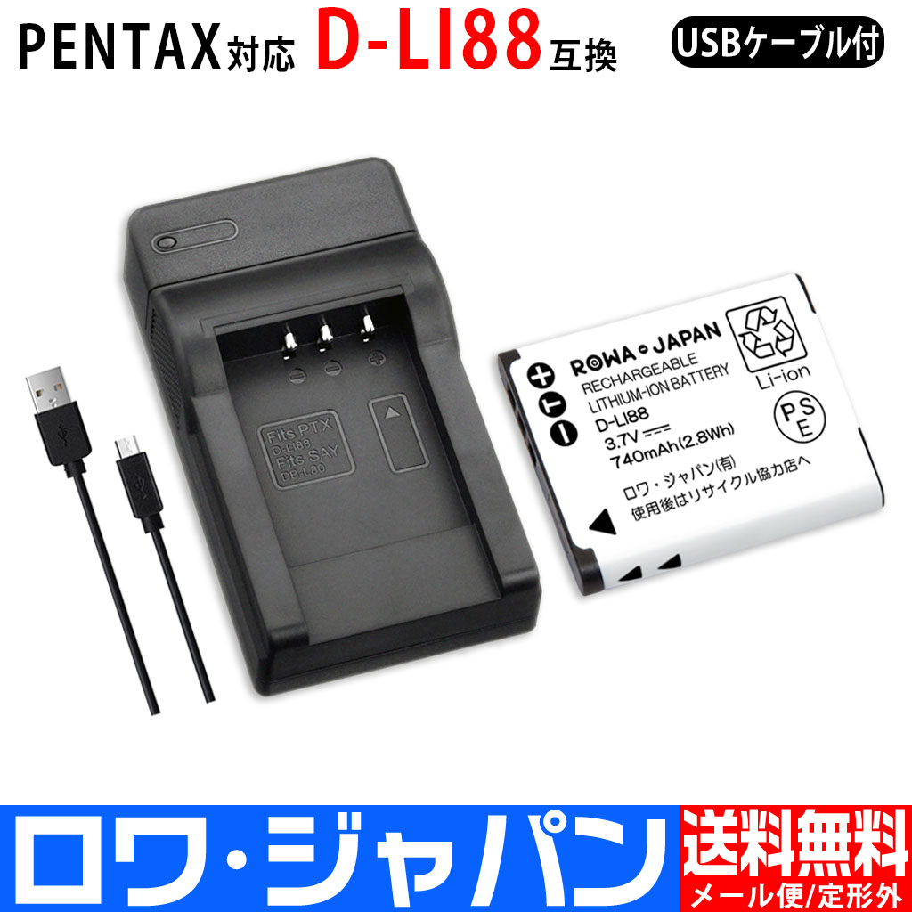 訳ありセール USB型 バッテリー用 充電器 海外用交換プラグ付きカメラ バッテリー