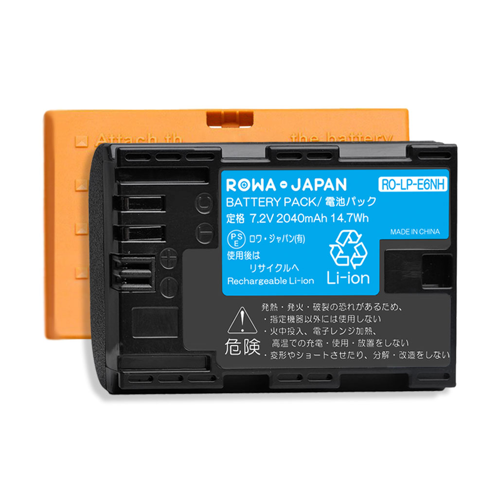 RO-LP-E6NH デジタルカメラバッテリー キヤノン対応 | ロワジャパン