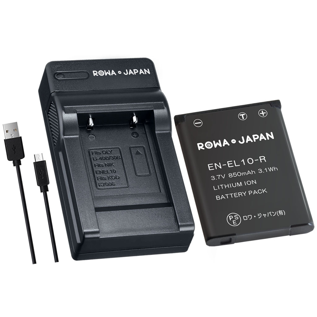 EN-EL10-SET デジタルカメラバッテリー ニコン対応 | ロワジャパン