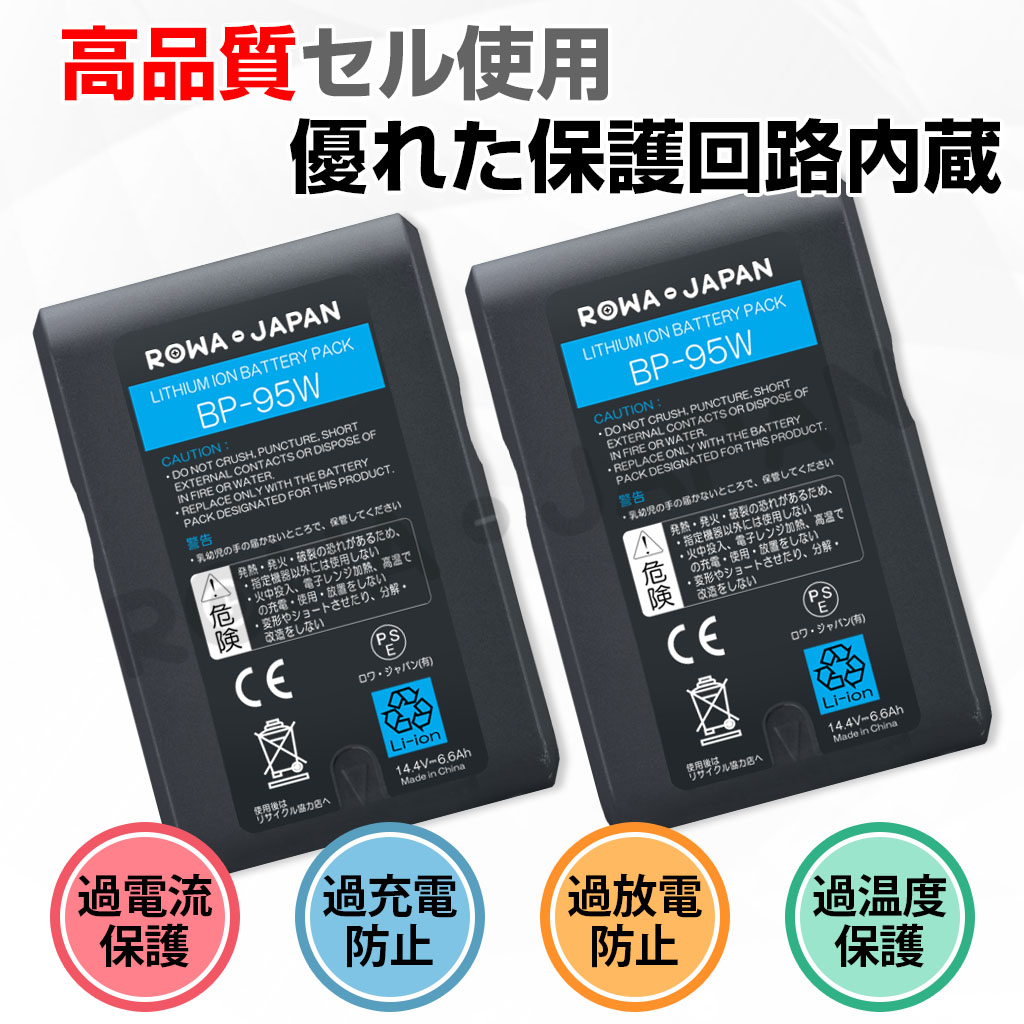 BP-L40 ビデオカメラバッテリー ソニー対応 | ロワジャパン