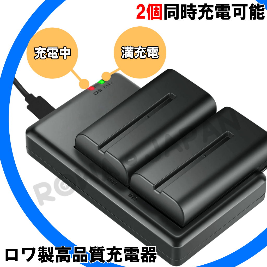 LP-E6-2P-DTSET デジタルカメラバッテリー キヤノン対応 | ロワ