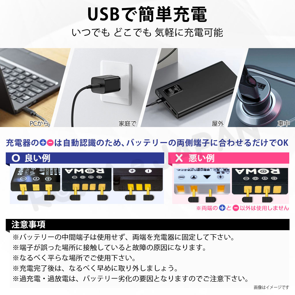 SC668-TC-UAC2 充電器 ロワ | ロワジャパン（バッテリーバンク